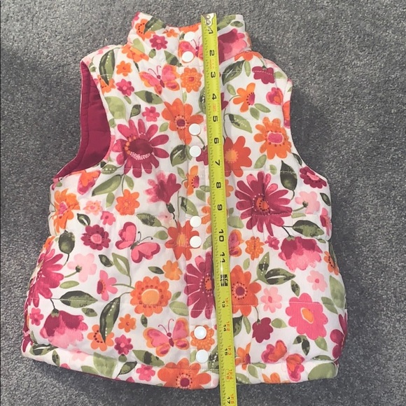 Gymboree reversible vest - Picture 11 of 11